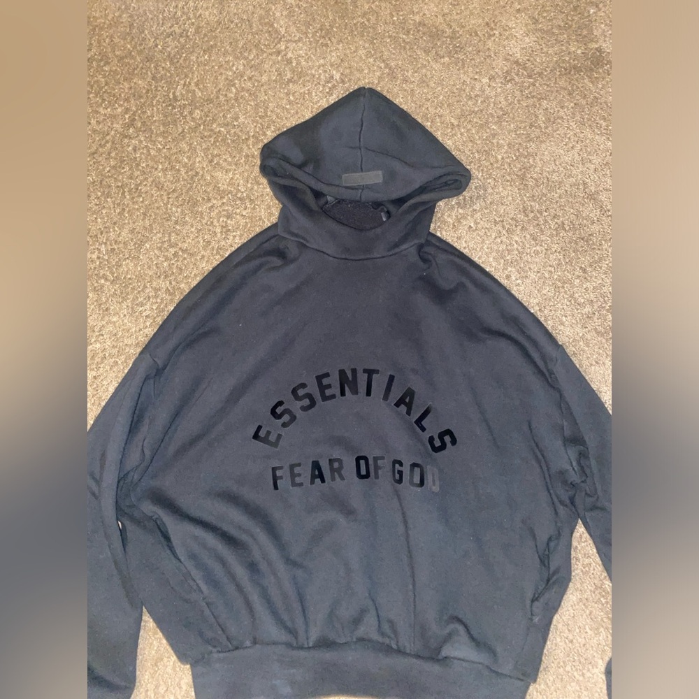 Essentials fear of god hoodie